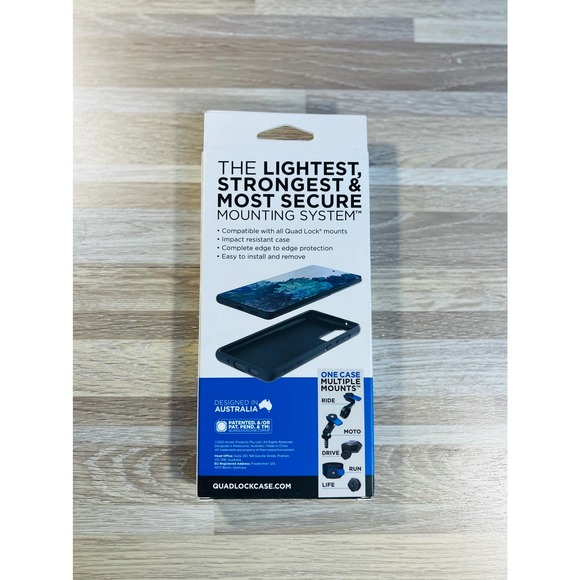 Quad Lock Case for Samsung Galaxy S20 FE - Picture 8 of 8